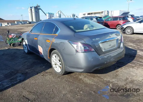 2014 Nissan Maxima 3.5 Sv из США, поврежденный, VIN 1N4AA5AP4EC488147